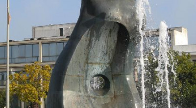 Tricase - piazza Cappuccini - Fontana